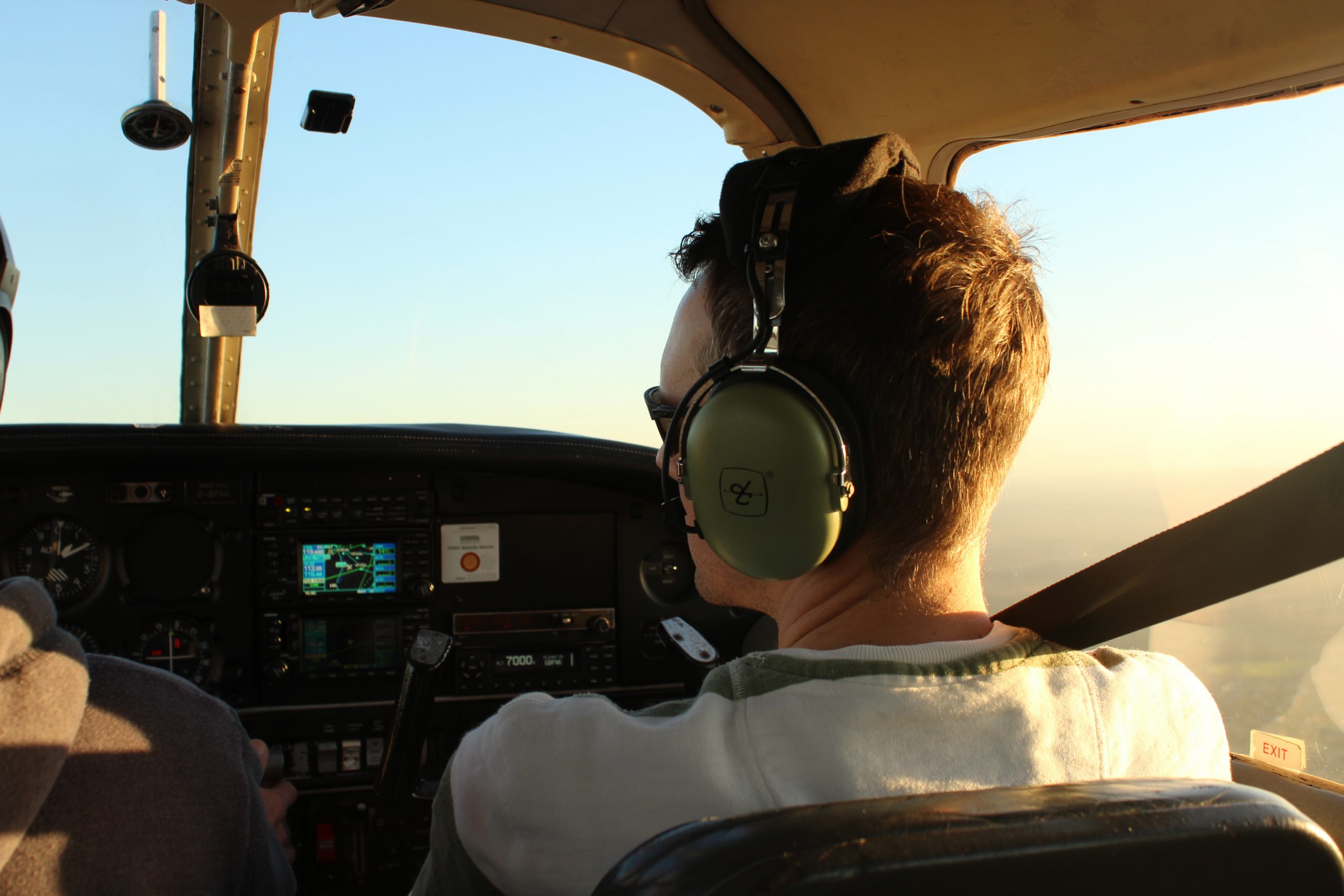 Pilot Training from the cockpit